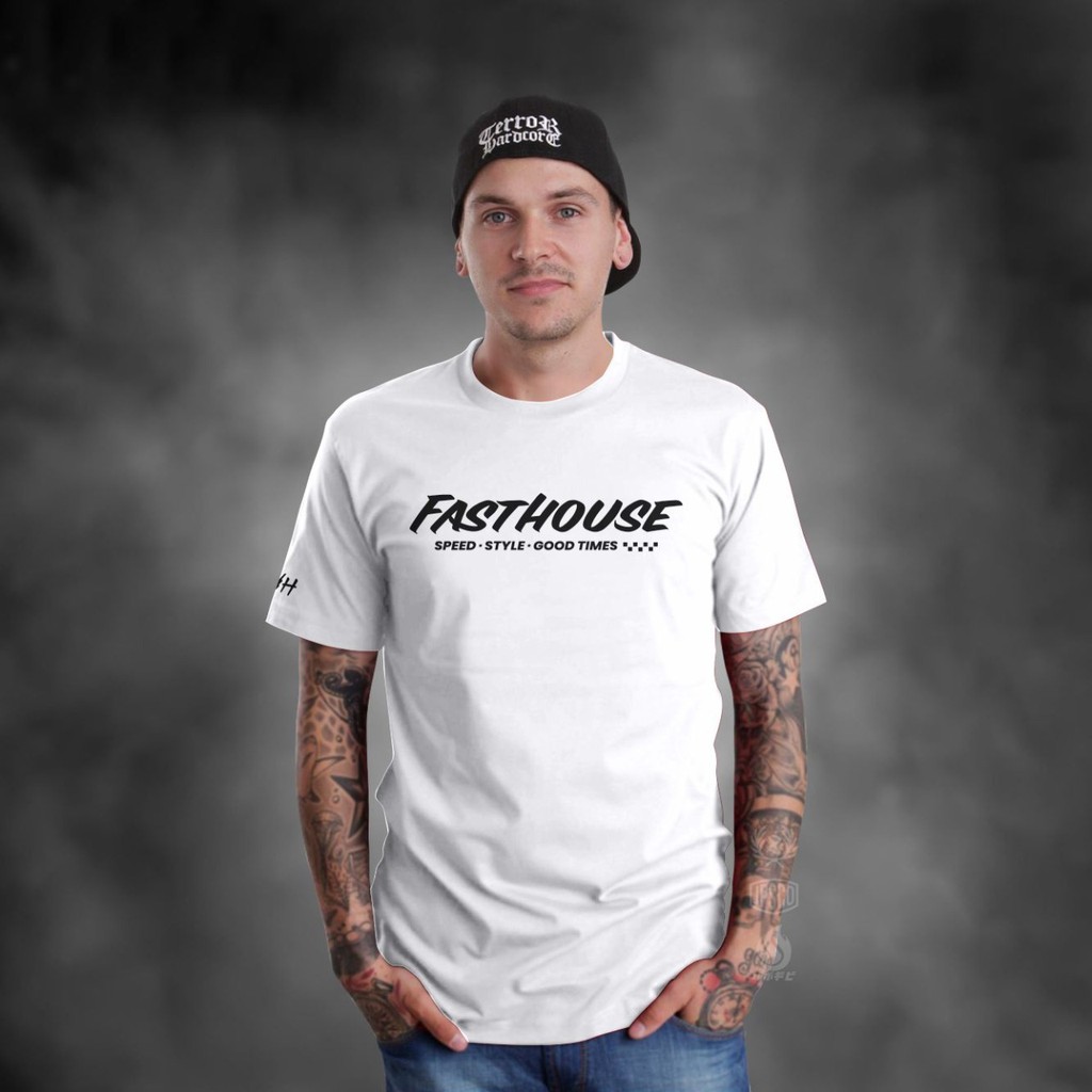 Kaos FastHouse Speed Motorcross Baju Motorcross Fasthouse