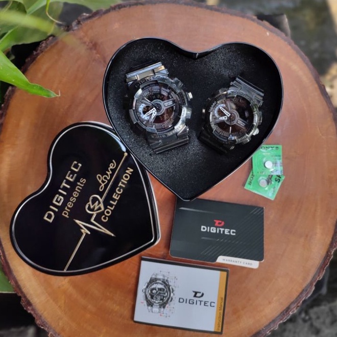 DIGITEC COUPLE LOVE/clofafagami/ JAM TANGAN COUPLE RUBBER/JAM TANGAN COUPLE ORIGINAL / JAM COUPLE  /