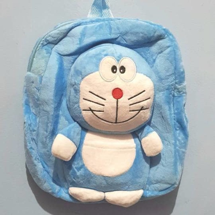 Tas Ransel Boneka Doraemon/ Tas Anak/ Tas Backpack Karakter Doraemon