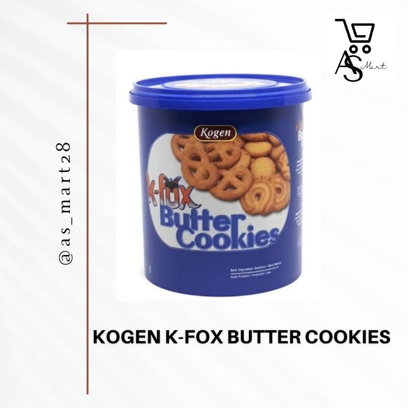 

K-fox Butter cookies 300gr