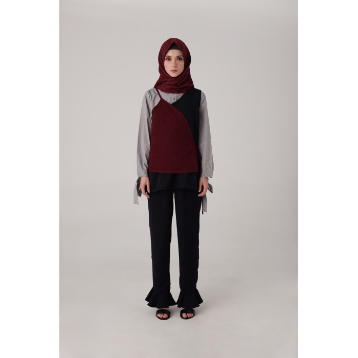 SUQMA Brixton Outer Black- Maroon