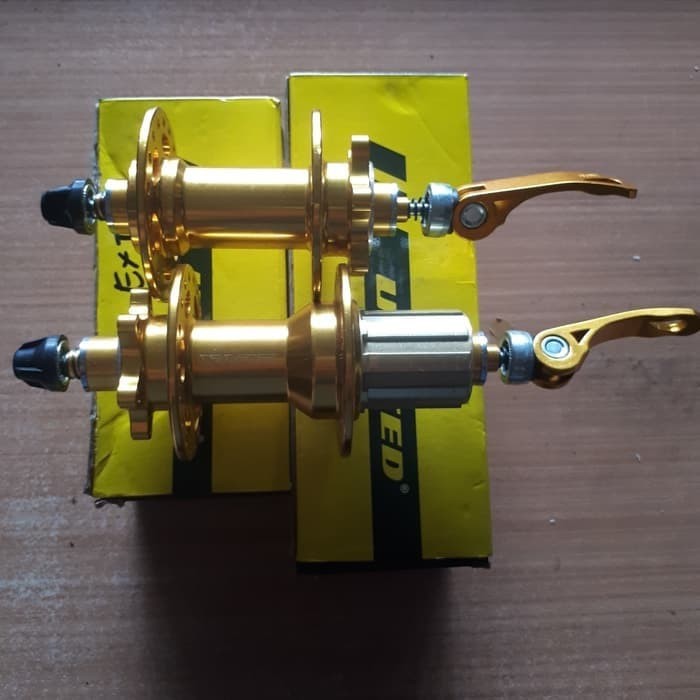 hub freehub sepeda raze united 36hole 6bolt jangkrik