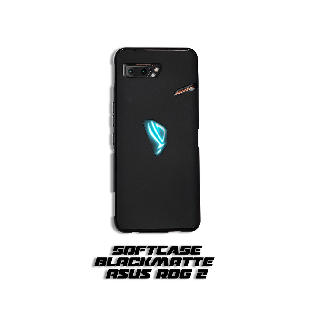 BLACK MATTE CASE ASUS ROG PHONE 2