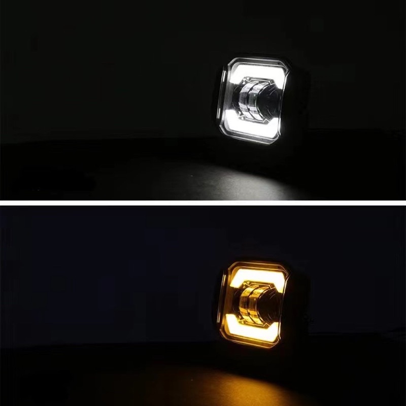 Promo lampu depan crf led daymaker pnp crf 150 / reflektor crf 150 new model