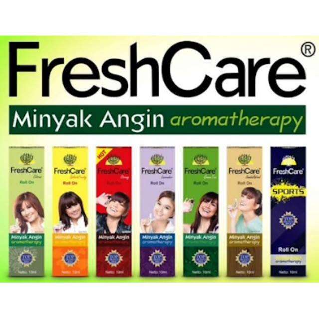 FRESHCARE ROOL ON // MINYAK ANGIN ROLL