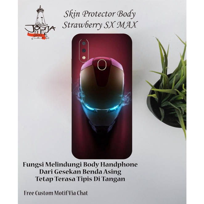 Garskin HP Strawberry SX MAX Motif head - Free Custom Motif Via Chat