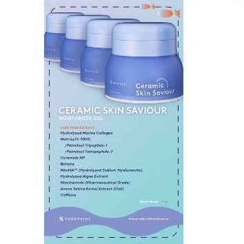 Somethinc Ceramic Skin Saviour Moisturizer Gel 25ml