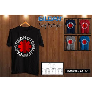 Kaos Gildan Softstyle Red Hot Chili Peppers 05