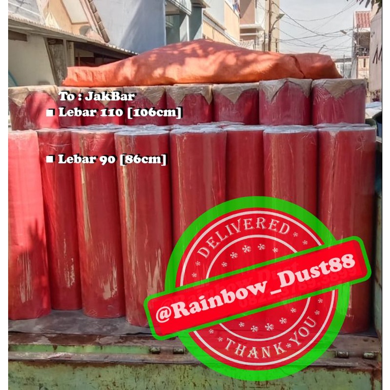 KARPET TALANG Air 1 ROLL 50mtr Ukuran 110 (Actual 106cm) READY STOCK 