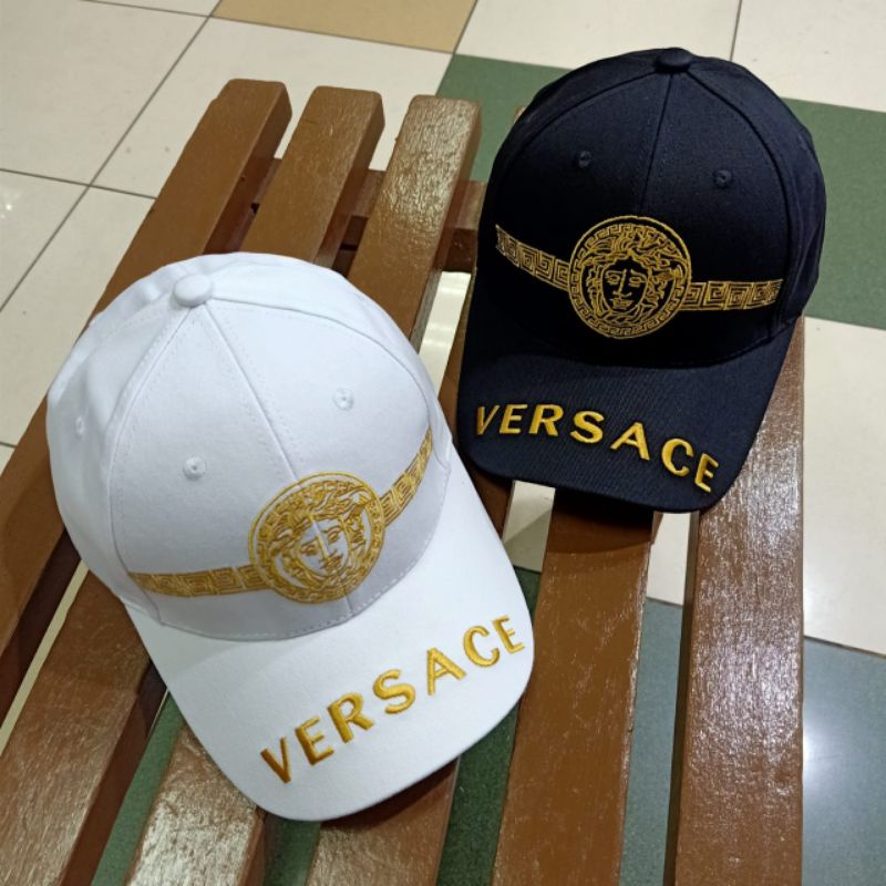 Topi Versace Topi Baseball Import Quality