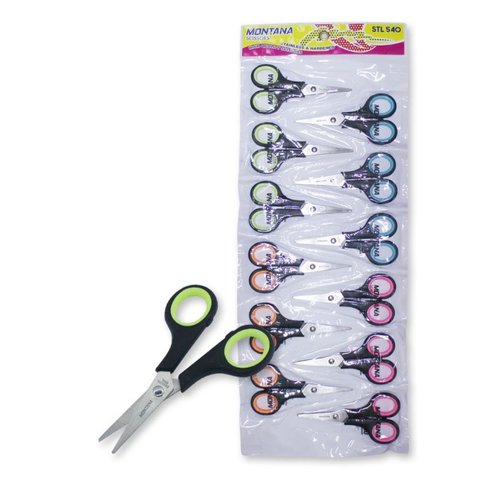 

CODES0X-16 Gunting Kecil Renceng Montana STL-540 (Renceng 12 Pcs)