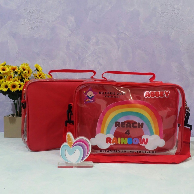 Tas Les Mika Print Custom Souvenir Ultah