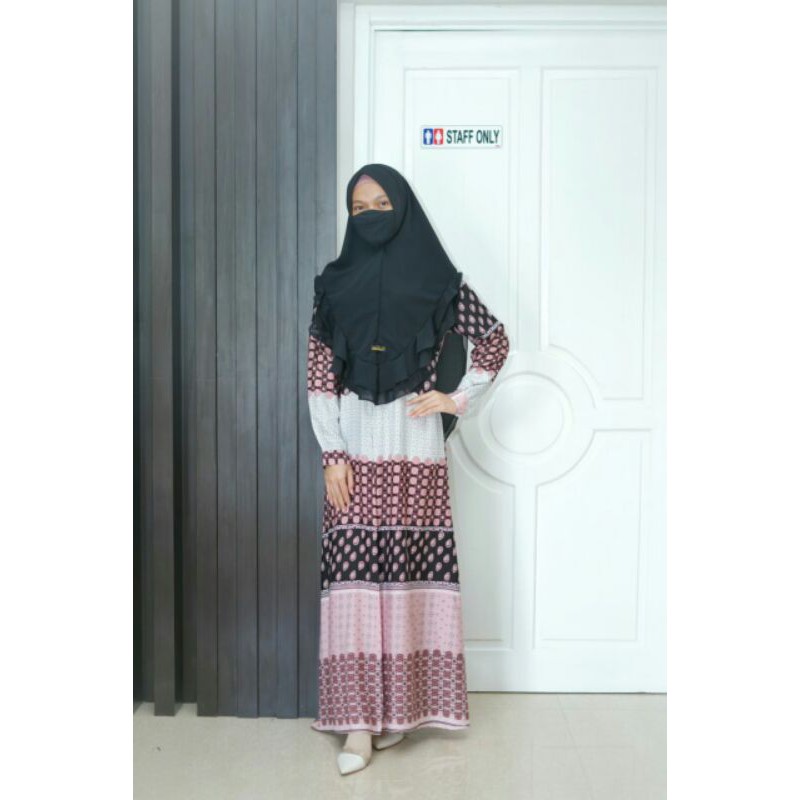 Gamis Rainbow Sekararum