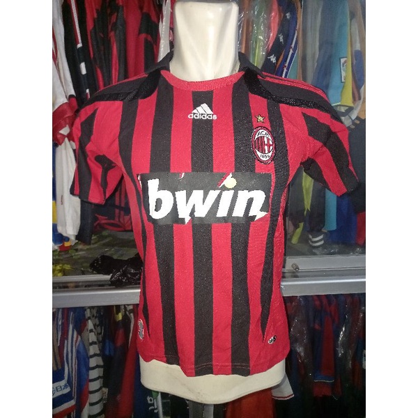 jersey ac milan  home 2007