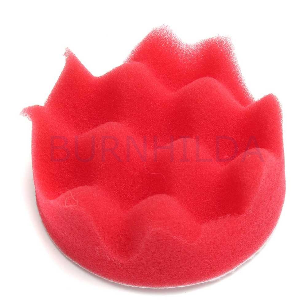 Sponge Polishing Set Car Buffing Pads Foam 5Inch 10PCS mobil motor burnhilda