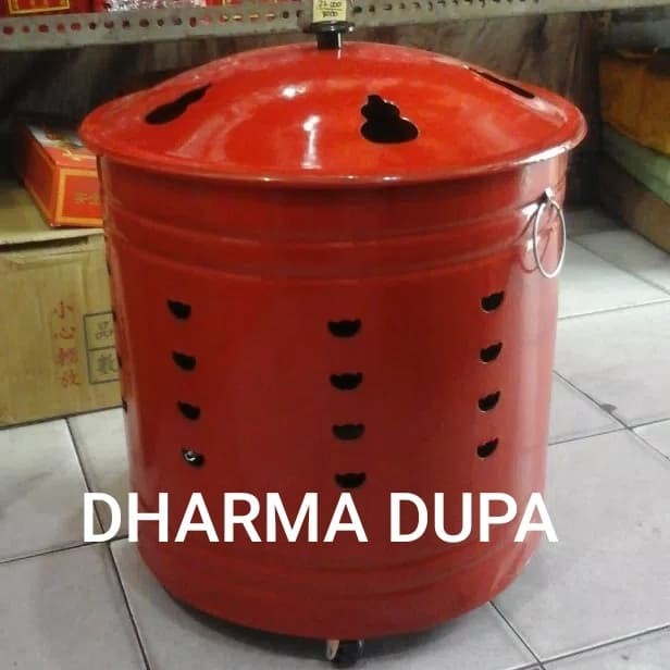 Kertas Sembahyang - Tong Bakar Sembahyang Kertas Sembahyang Besar