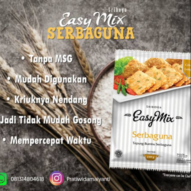 

Tepung serbaguna