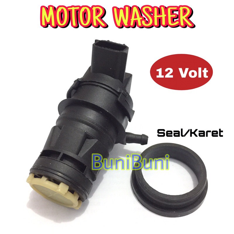 Motor / Dinamo Washer Semprotan Air Wiper Depan &amp; Belakang Toyota Avanza Innova Rush Xenia