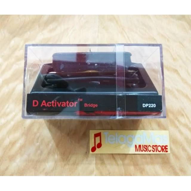 pickup gitar dimarzio d activator dp 220 original