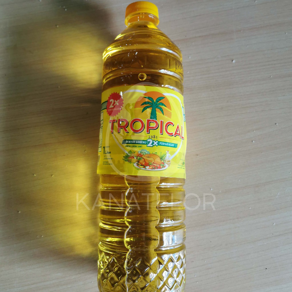 Jual Minyak Goreng Tropical Kemasan Botol 1lt Shopee Indonesia