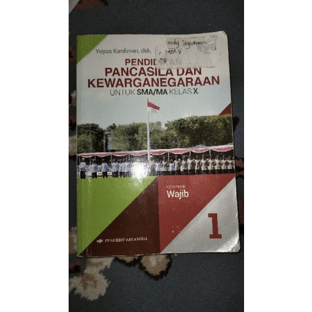 PENDIDIKAN PANCASILA DAN KEWARGANEGARAAN PPKN KELAS 10 SMA ERLANGGA
