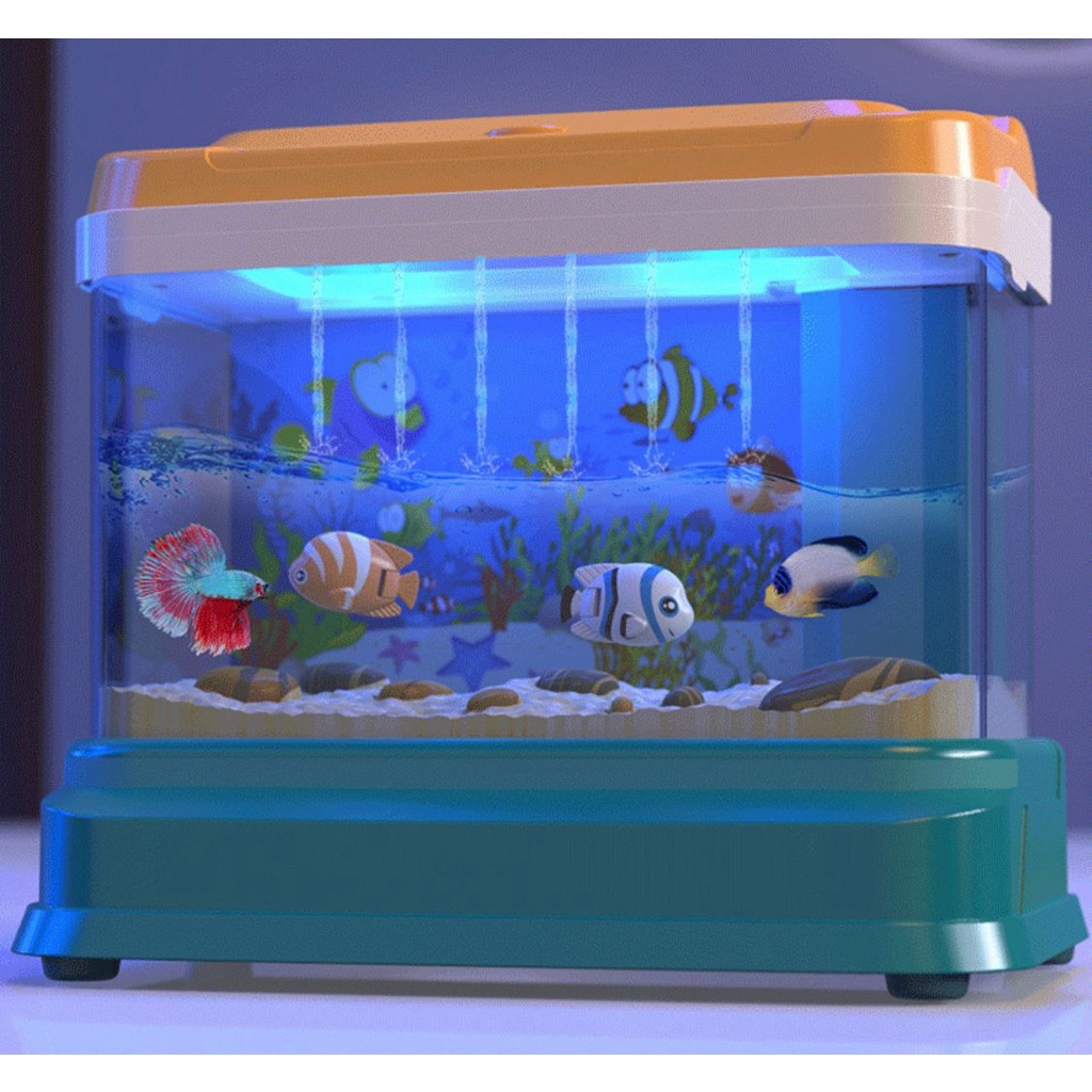 Mainan Pancingan Ikan FUN AQUARIUM Magnetic Parent- Child Interaction