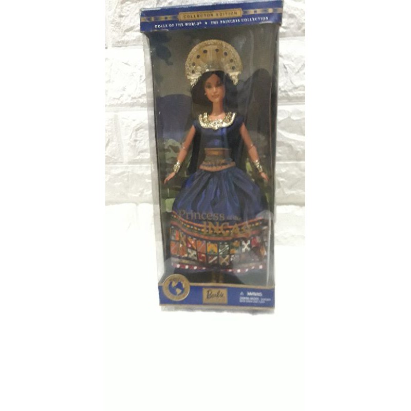 Barbie princess incas