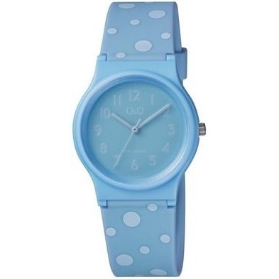 Q&amp;Q QQ QNQ VP46 VP46J 064Y - 066Y Analog Original Watch Jam Tangan Wanita / Anak Tali Karet