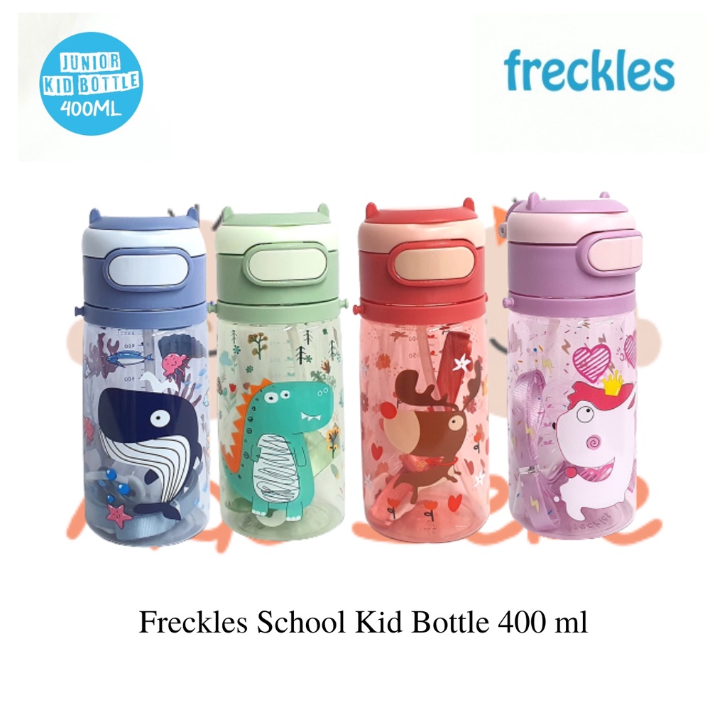 Freckles School Kid Bottle Botol minum anak 500ml