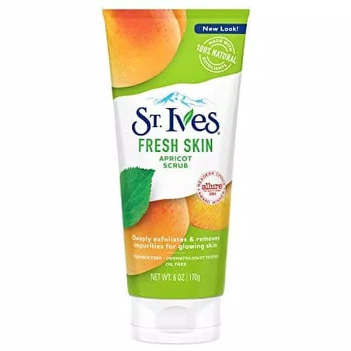 St. Ives Fresh Skin Apricot Scrub 170gr