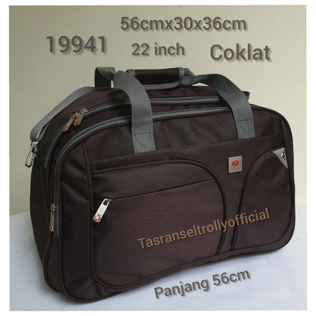 Tas Pakaian  Polo Interclub 56x30x36 size besar 100%original