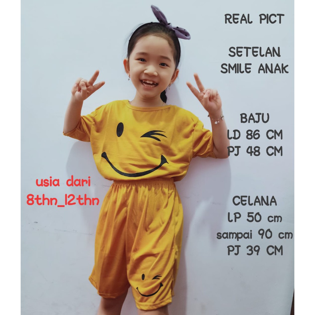 Set Smile Anak