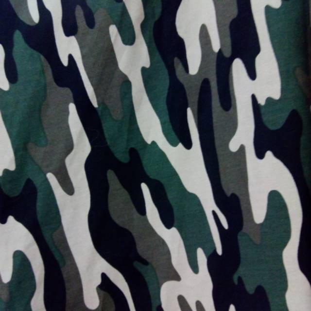 KAIN DORENG ARMY HIJAU