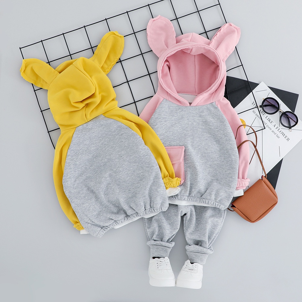 HappyOliver PASSWORD JILLY Hoodie Setelan Sweater 1 - 7 Tahun Baju Anak BerKualitas