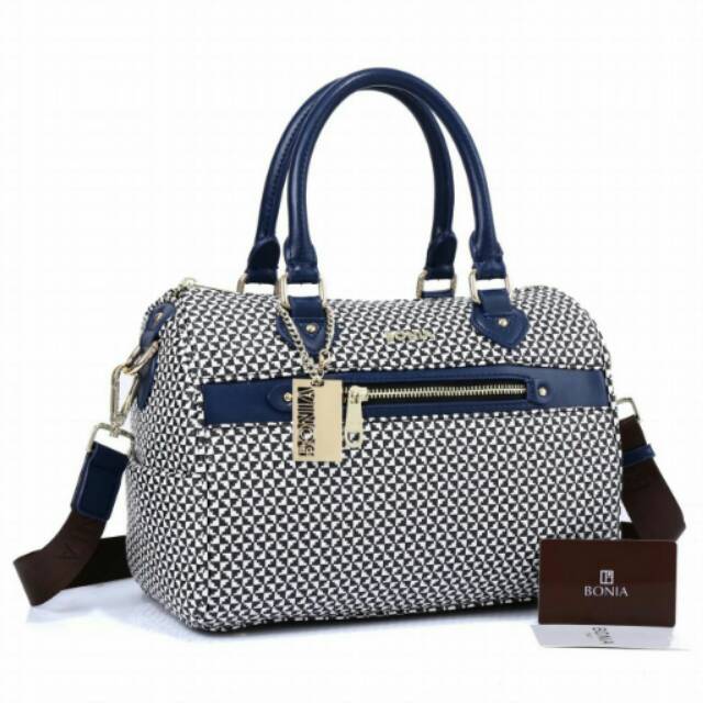 BONIA Speedy Front Back Zip Catur bo537