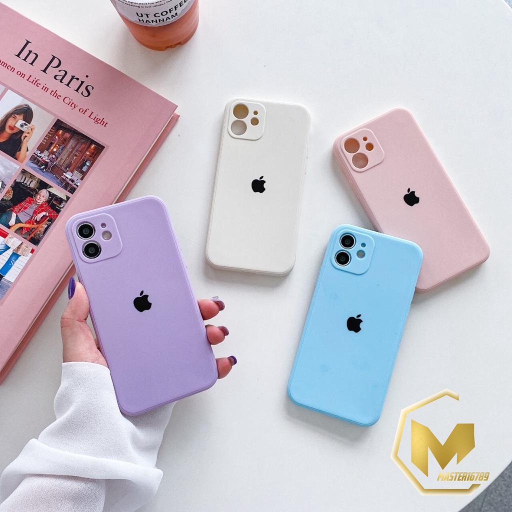 softcase original silikon pelindung kamera ip 6 6+ 7 7+ 8 8+ se ma1989