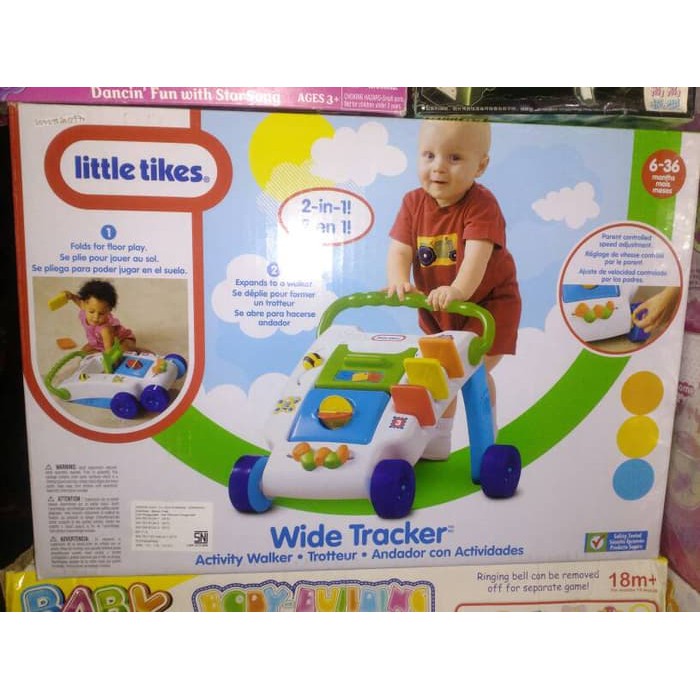 little tikes wide tracker