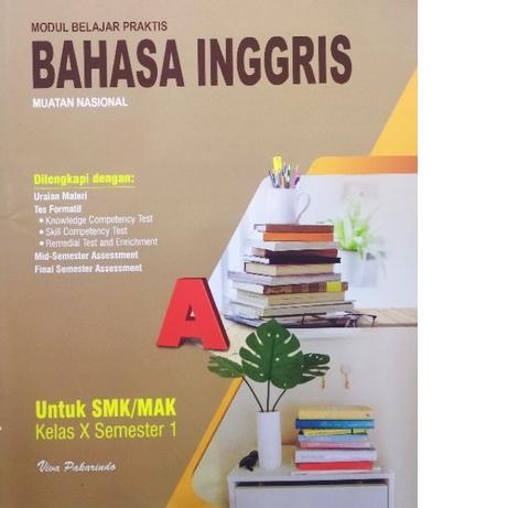 ✅Ada bonus Jika Beruntung Buku LKS BAHASA INGGRIS SMK/MAK Kelas X 10 semester 1 I viva pakarindo | T