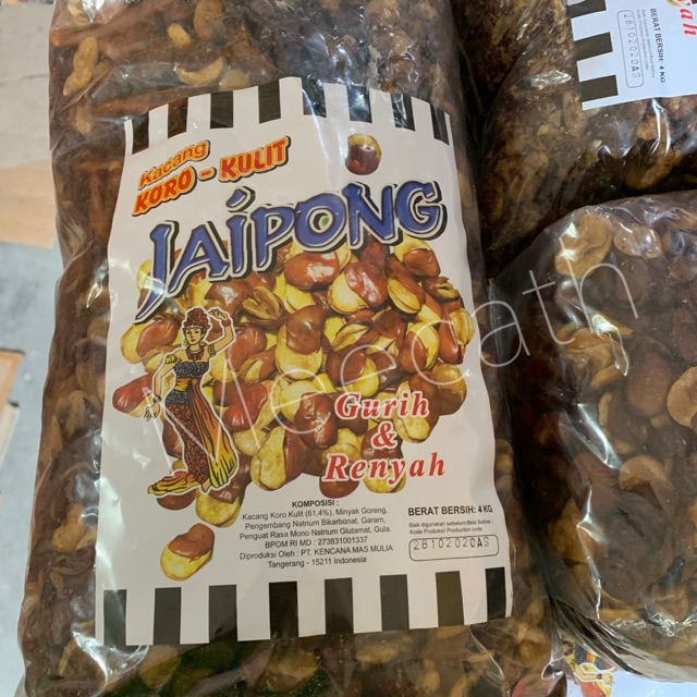

Kacang Koro Kulit Jaipong