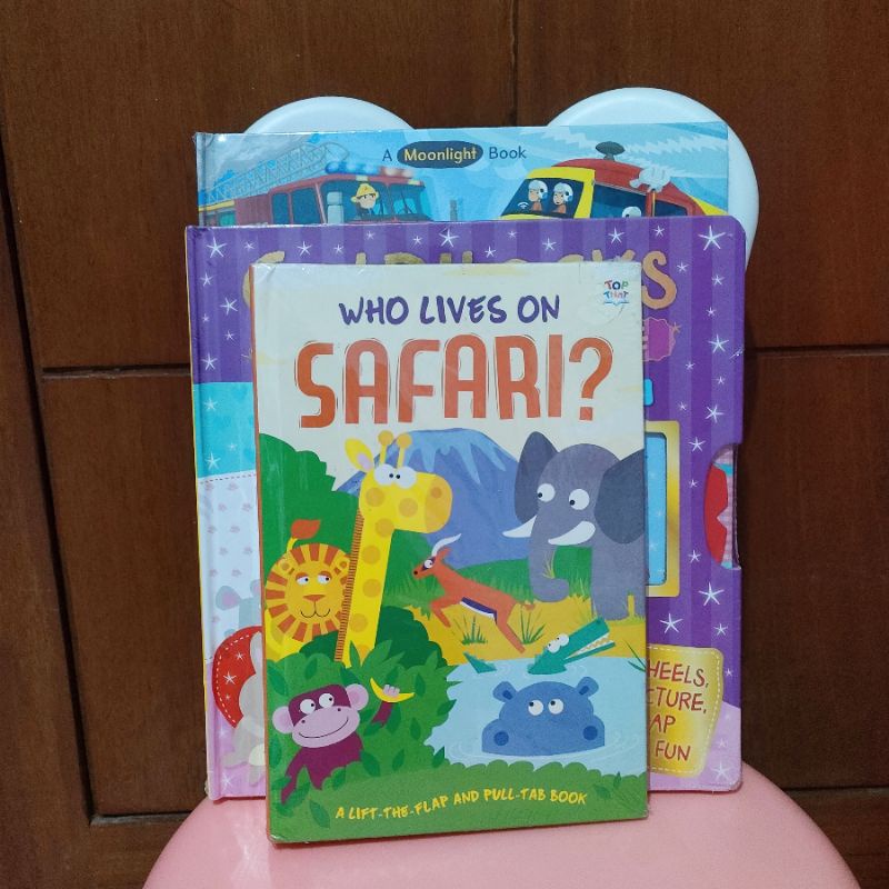BUKU ANAK IMPORT