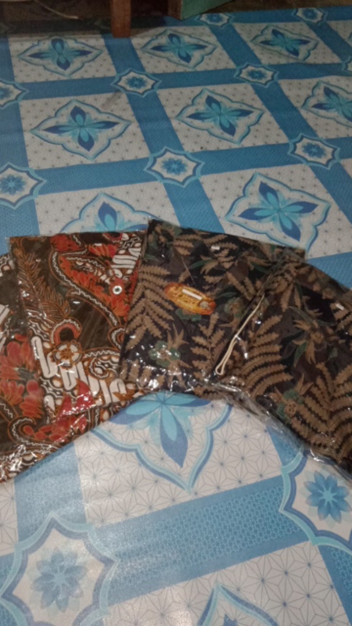 Atasan Batik Dolby Dolbi Dobby Doby Tenun Sutra Tulis Halus Katun Atbm Baron ,sarombit Atasan