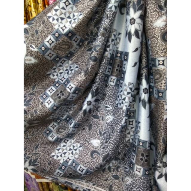 Semi sutra halus meteran