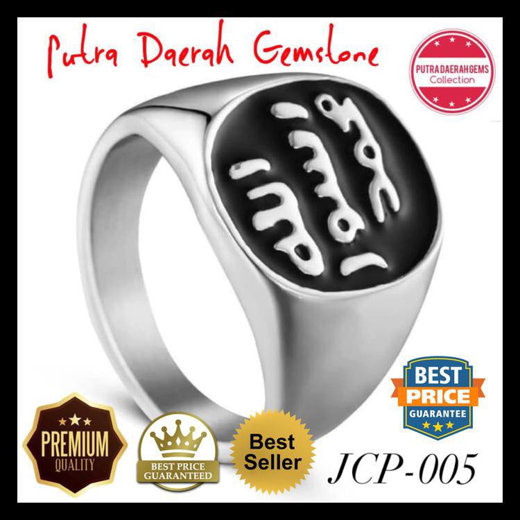 Gratis Unduh Gambar BInstagram Sale Cincin Pria Muslim Islami Rep Nabi Muhammad Saw Kaligrafi Terupdate by Cikimm.com