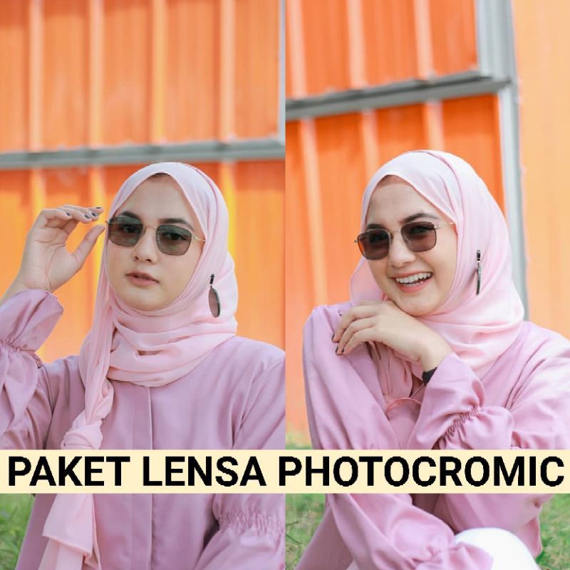 KACAMATA 8863 GRATIS LENSA PHOTOCROMIC