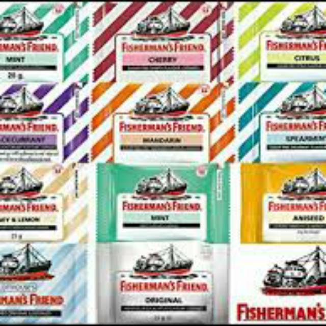 

Fisherman's friend promo