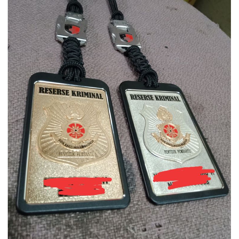 

id card kewenangan reserse reskrim bareskrim polri, free costum desain