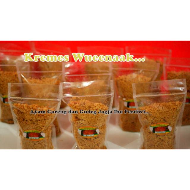 

Kremes Ayam Pertiwi Packaging Plastik Zipper