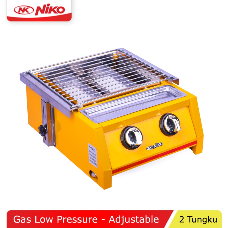 Jual Kompor Grill Tungku Advance Gbg Niko Nk Gr Kompor Gas Panggangan Sosis Alat