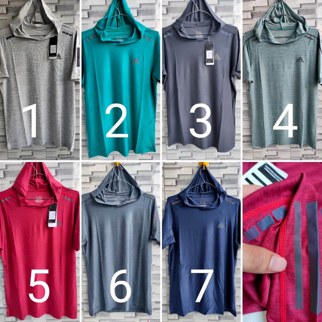 HQ HOODIE 18207# KAOS POLO HOODIE IMPORT GRADE ORI / KAOS OLAHRAGA PRIA / HIGH QUALITY