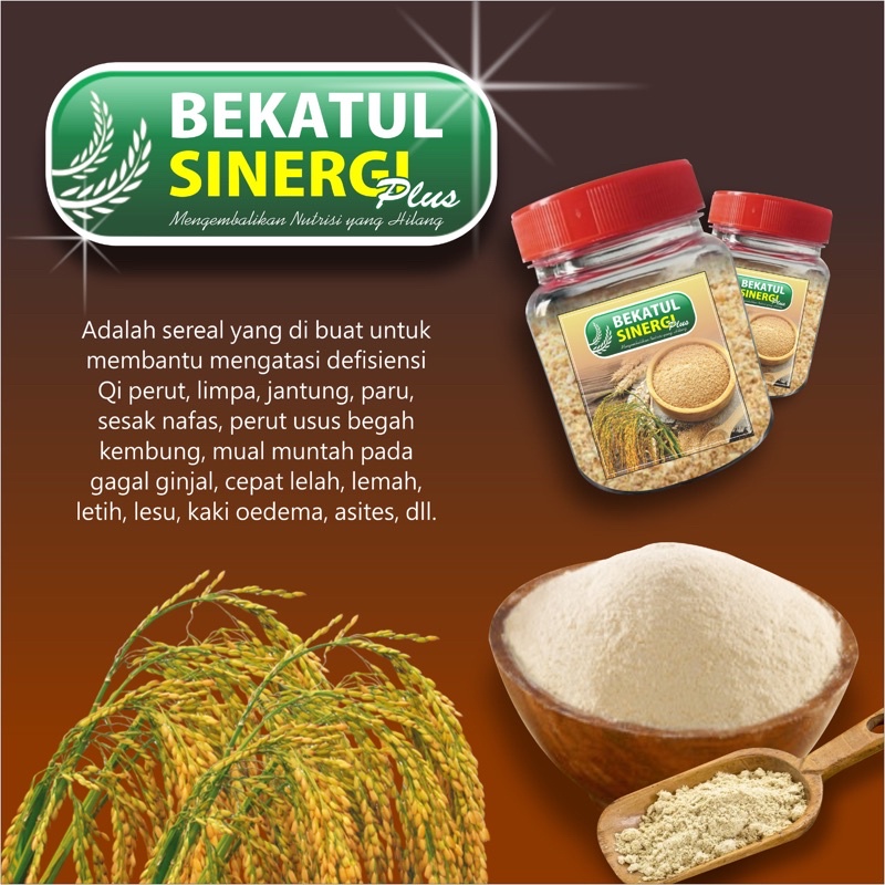 

Sereal Bekatul Sinergi Plus